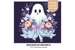 Halloween Tumbler Wrap Ghost Tumbler Halloween Sublimation