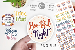 Halloween Quotes Sticker Product Image 1