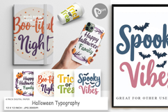 Digital Paper Halloween Quotes Product Image 1