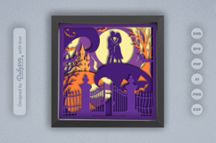 Halloween Undead Couple Layered SVG Product Image 2