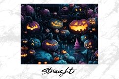 Halloween Tumbler Sublimation Wrap Product Image 4