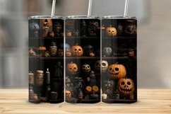 Halloween Sublimation Wrap PNG Product Image 1