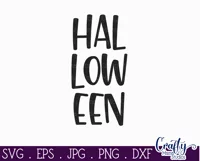 Halloween Vertical Farmhouse Sign Svg Product Image 2
