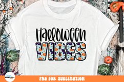 Halloween Vibes PNG, Cute Halloween Sublimation Product Image 1