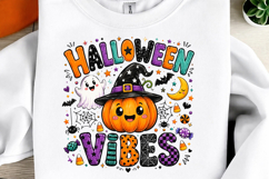 Trending Halloween PNG, Spooky Season PNG, Cute Pumpkin PNG Product Image 5