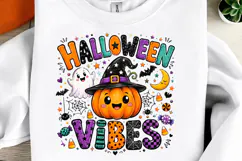 Trending Halloween PNG, Spooky Season PNG, Cute Pumpkin PNG Product Image 5