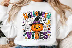Halloween Vibes PNG, Funny Halloween PNG Product Image 2