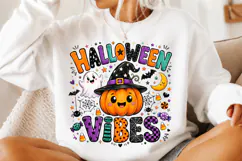 Halloween Vibes PNG, Funny Halloween PNG Product Image 3