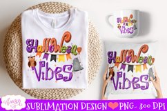 Halloween vibes Sublimation PNG| Cute Halloween design PNG Product Image 2