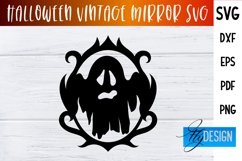 Halloween Vintage Frames SVG|Halloween Vintage Mirror Design Product Image 1