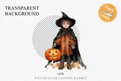 Halloween Vintage Witch Child Wizard Boy Girl Pumpkin Dressed Tale Art Image Watercolor Transparent Print illustration sublimation creepy printable digital Halloween vintage witch boy,  wizard magic, Pumpkin Girl, lady spooky dressed, Halloween children