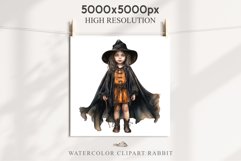 Halloween Vintage Witch Child Wizard Boy Girl Pumpkin Dressed Tale Art Image Watercolor Transparent Print illustration sublimation creepy printable digital Halloween vintage witch boy,  wizard magic, Pumpkin Girl, lady spooky dressed, Halloween children