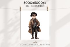 Halloween Vintage Witch Child Wizard Boy Girl Pumpkin Dressed Tale Art Image Watercolor Transparent Print illustration sublimation creepy printable digital Halloween vintage witch boy,  wizard magic, Pumpkin Girl, lady spooky dressed, Halloween children