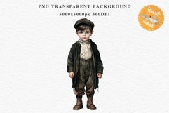 Halloween Vintage Witch Child Wizard Boy Girl Pumpkin Dressed Tale Art Image Watercolor Transparent Print illustration sublimation creepy printable digital Halloween vintage witch boy,  wizard magic, Pumpkin Girl, lady spooky dressed, Halloween children