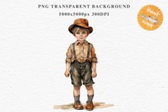 Halloween Vintage Witch Child Wizard Boy Girl Pumpkin Dressed Tale Art Image Watercolor Transparent Print illustration sublimation creepy printable digital Halloween vintage witch boy,  wizard magic, Pumpkin Girl, lady spooky dressed, Halloween children