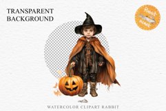 Halloween Vintage Witch Child Wizard Boy Girl Pumpkin Dressed Tale Art Image Watercolor Transparent Print illustration sublimation creepy printable digital Halloween vintage witch boy,  wizard magic, Pumpkin Girl, lady spooky dressed, Halloween children