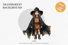 Halloween Vintage Witch Child Wizard Boy Girl Pumpkin Dressed Tale Art Image Watercolor Transparent Print illustration sublimation creepy printable digital Halloween vintage witch boy,  wizard magic, Pumpkin Girl, lady spooky dressed, Halloween children