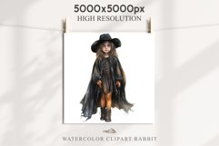 Halloween Vintage Witch Child Wizard Boy Girl Pumpkin Dressed Tale Art Image Watercolor Transparent Print illustration sublimation creepy printable digital Halloween vintage witch boy,  wizard magic, Pumpkin Girl, lady spooky dressed, Halloween children