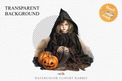 Halloween Vintage Witch Child Wizard Boy Girl Pumpkin Dressed Tale Art Image Watercolor Transparent Print illustration sublimation creepy printable digital Halloween vintage witch boy,  wizard magic, Pumpkin Girl, lady spooky dressed, Halloween children