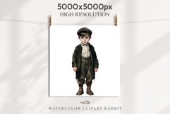 Halloween Vintage Witch Child Wizard Boy Girl Pumpkin Dressed Tale Art Image Watercolor Transparent Print illustration sublimation creepy printable digital Halloween vintage witch boy,  wizard magic, Pumpkin Girl, lady spooky dressed, Halloween children