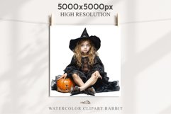 Halloween Vintage Witch Child Wizard Boy Girl Pumpkin Dressed Tale Art Image Watercolor Transparent Print illustration sublimation creepy printable digital Halloween vintage witch boy,  wizard magic, Pumpkin Girl, lady spooky dressed, Halloween children