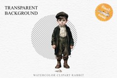 Halloween Vintage Witch Child Wizard Boy Girl Pumpkin Dressed Tale Art Image Watercolor Transparent Print illustration sublimation creepy printable digital Halloween vintage witch boy,  wizard magic, Pumpkin Girl, lady spooky dressed, Halloween children
