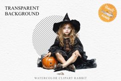 Halloween Vintage Witch Child Wizard Boy Girl Pumpkin Dressed Tale Art Image Watercolor Transparent Print illustration sublimation creepy printable digital Halloween vintage witch boy,  wizard magic, Pumpkin Girl, lady spooky dressed, Halloween children