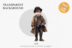 Halloween Vintage Witch Child Wizard Boy Girl Pumpkin Dressed Tale Art Image Watercolor Transparent Print illustration sublimation creepy printable digital Halloween vintage witch boy,  wizard magic, Pumpkin Girl, lady spooky dressed, Halloween children