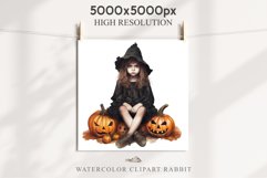 Halloween Vintage Witch Child Wizard Boy Girl Pumpkin Dressed Tale Art Image Watercolor Transparent Print illustration sublimation creepy printable digital Halloween vintage witch boy,  wizard magic, Pumpkin Girl, lady spooky dressed, Halloween children