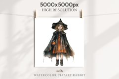 Halloween Vintage Witch Child Wizard Boy Girl Pumpkin Dressed Tale Art Image Watercolor Transparent Print illustration sublimation creepy printable digital Halloween vintage witch boy,  wizard magic, Pumpkin Girl, lady spooky dressed, Halloween children