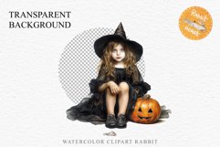 Halloween Vintage Witch Child Wizard Boy Girl Pumpkin Dressed Tale Art Image Watercolor Transparent Print illustration sublimation creepy printable digital Halloween vintage witch boy,  wizard magic, Pumpkin Girl, lady spooky dressed, Halloween children