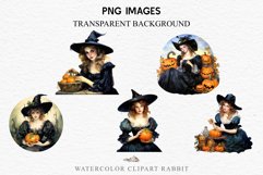 vintage witch lady women wizard magic clipart character orange Pumpkin Girl art, young lady Halloween Vintage Witch Lady Wizard Women Pumpkin Clipart Tale Art Image Watercolor Transparent Print illustration sublimation creepy printable digital