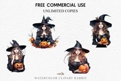 vintage witch lady women wizard magic clipart character orange Pumpkin Girl art, young lady Halloween Vintage Witch Lady Wizard Women Pumpkin Clipart Tale Art Image Watercolor Transparent Print illustration sublimation creepy printable digital