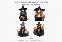 vintage witch lady women wizard magic clipart character orange Pumpkin Girl art, young lady Halloween Vintage Witch Lady Wizard Women Pumpkin Clipart Tale Art Image Watercolor Transparent Print illustration sublimation creepy printable digital