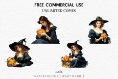 vintage witch lady women wizard magic clipart character orange Pumpkin Girl art, young lady Halloween Vintage Witch Lady Wizard Women Pumpkin Clipart Tale Art Image Watercolor Transparent Print illustration sublimation creepy printable digital