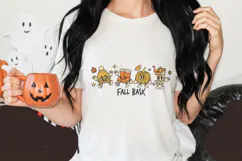 Vintage character cute fall basic Product Image 2