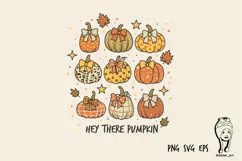 Hey There Pumpkin Vintage Product Image 1