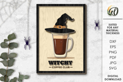 Halloween Wall Arts Bundle Laser Cut. Halloween Decor SVG Product Image 2