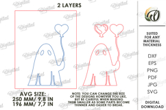 Halloween Wall Signs Bundle Laser Cut. Wall Decor SVG Product Image 3