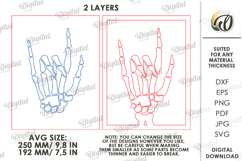 Halloween Wall Signs Bundle Laser Cut. Wall Decor SVG Product Image 5