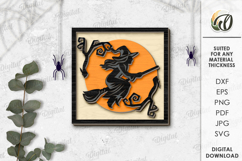Halloween Wall Arts Bundle Laser Cut. Halloween Decor SVG Product Image 5