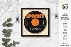 Halloween Wall Arts Bundle Laser Cut. Halloween Decor SVG Product Image 8