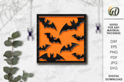 Halloween Wall Arts Bundle Laser Cut. Halloween Decor SVG Product Image 11
