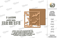 Halloween Wall Art Laser Cut. Halloween Decor SVG Product Image 2