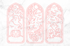 Halloween Wall Art SVG Laser Cut Product Image 3
