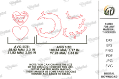 Halloween Wall Decor Laser Cut. Wall Decor SVG Product Image 2