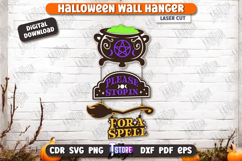 Halloween Wall Hanger Decorations Laser Cut, Welcome Sign Product Image 3