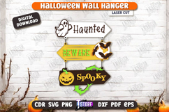 Halloween Wall Hanger Decorations Laser Cut, Welcome Sign Product Image 7