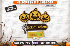 Halloween Hanger Sign Laser Cut | Seasonal Porch Décor |CNC Product Image 1