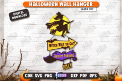 Halloween Wall Hanger Decorations Laser Cut, Welcome Sign Product Image 11